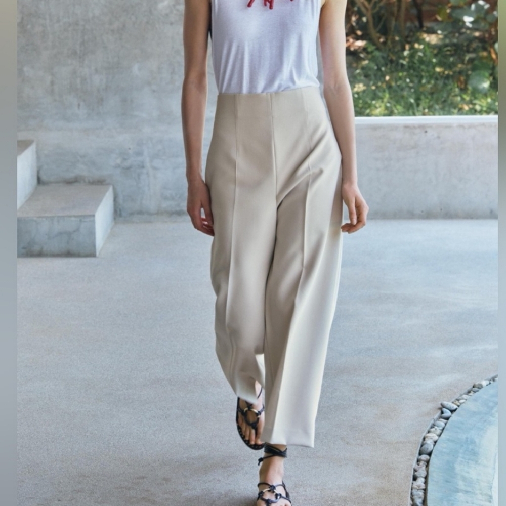 Zara Wide Leg Trousers
